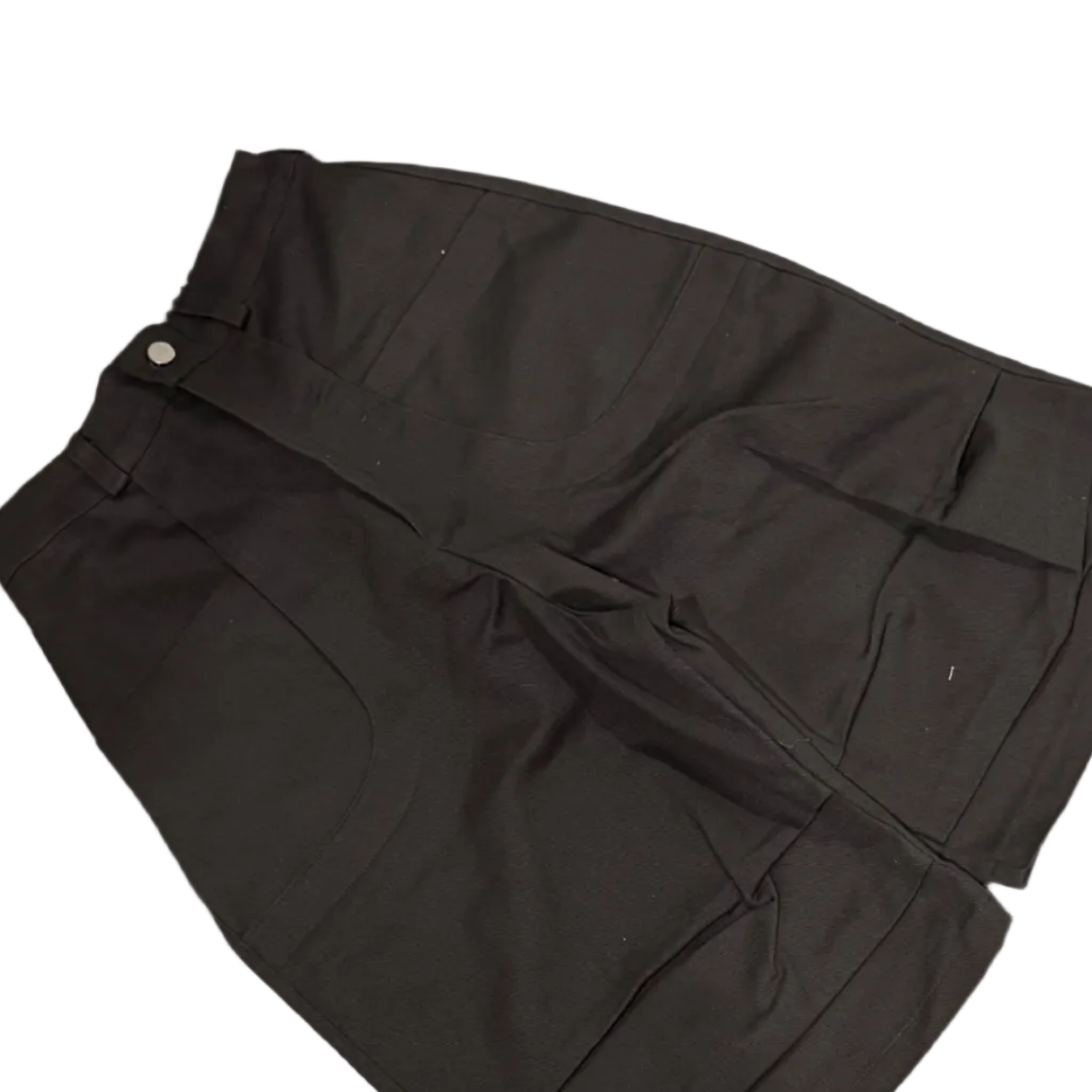 Adjustable Folded Work Shorts