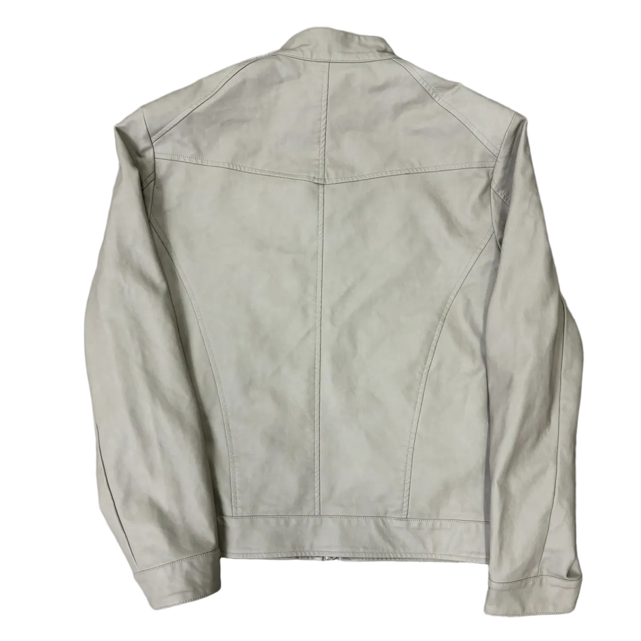 Embossed Biker Jacket