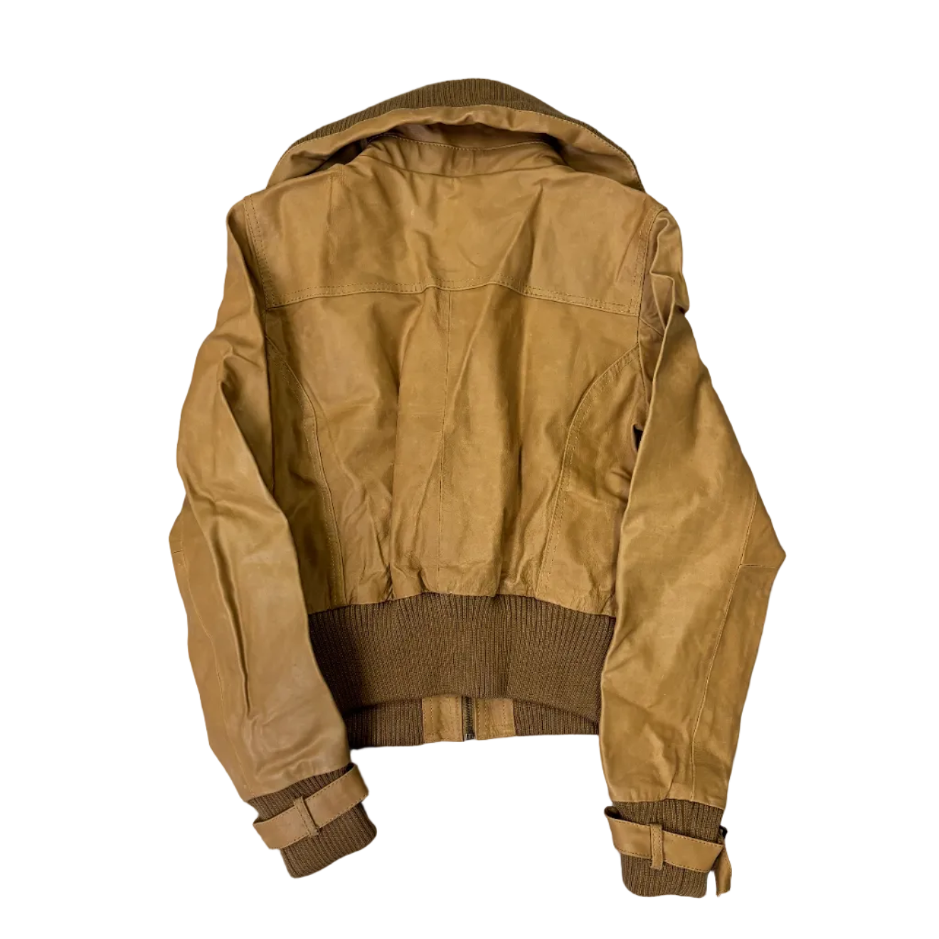 Tom Wolfe Leather Jacket
