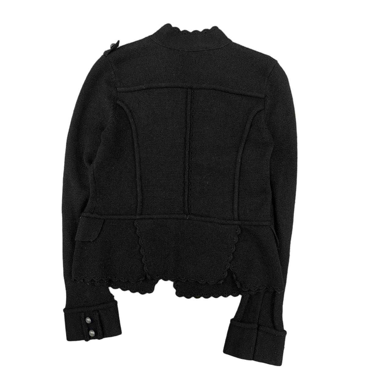 Vintage Knit Napoleon Jacket