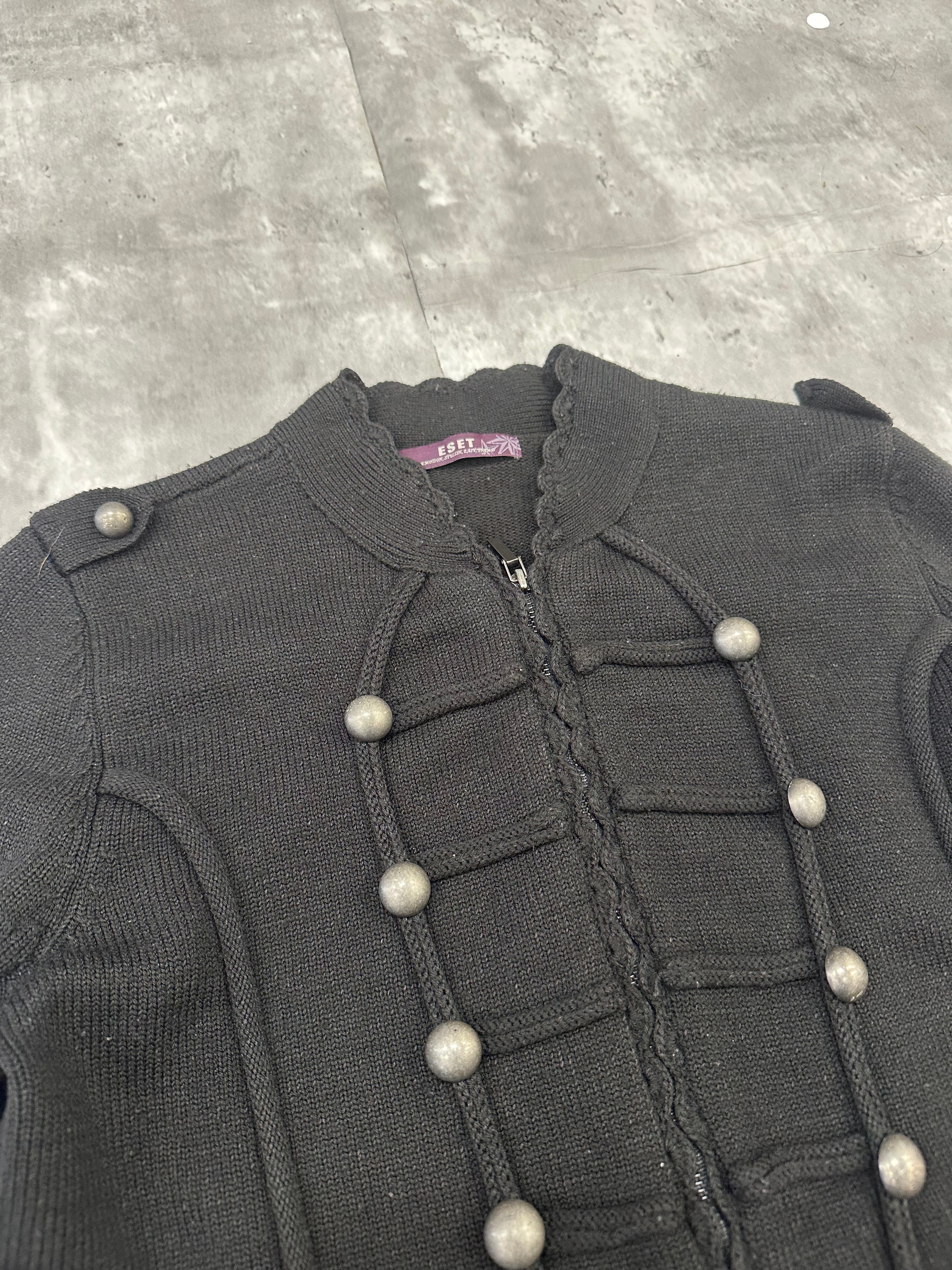 Vintage Knit Napoleon Jacket