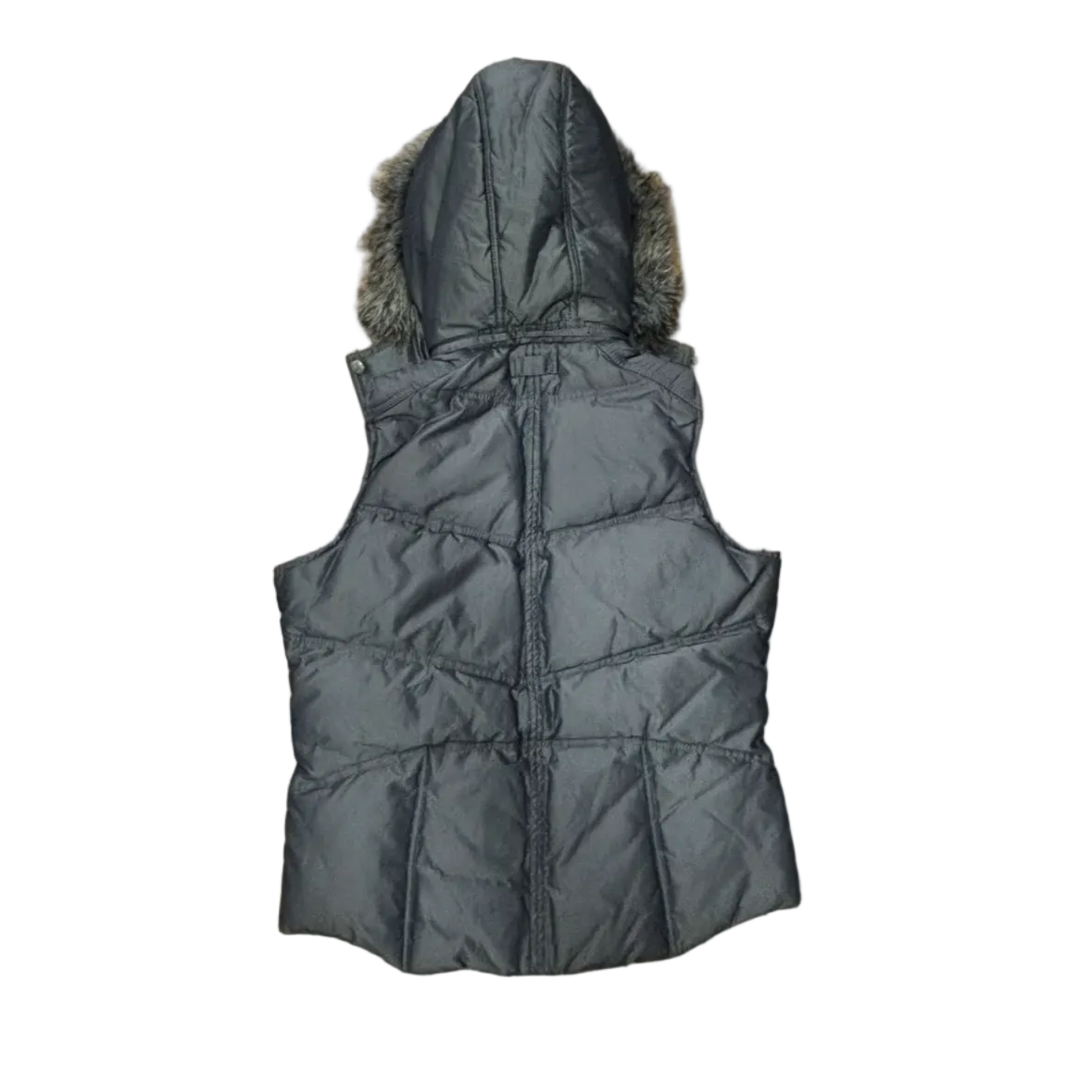 Vintage Fur Hood Gillet