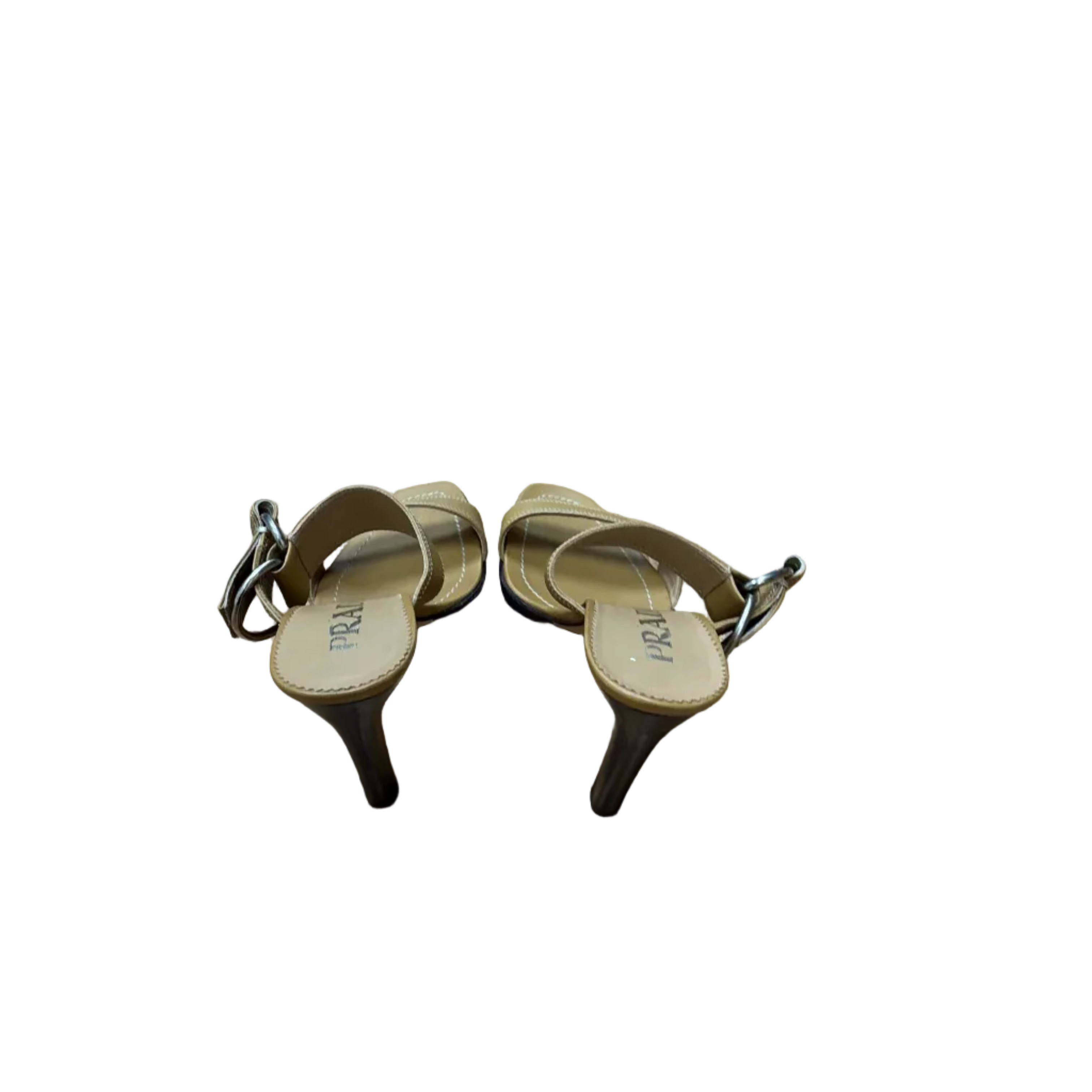 Prada Side Buckle Heels